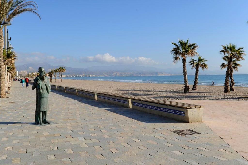 Playa De San Juan Apartment Benimagrell 外观 照片